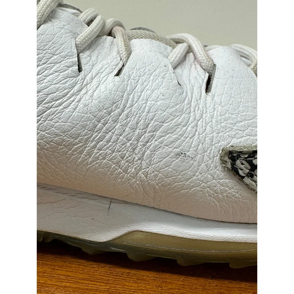 Jordan ADG Golf Shoes Size 11.5 White Cement Elephant Print AR7995-100